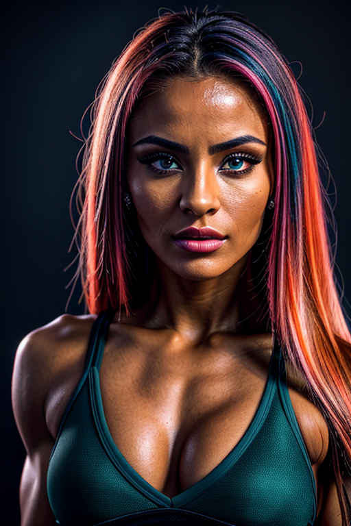 famous fitness girl